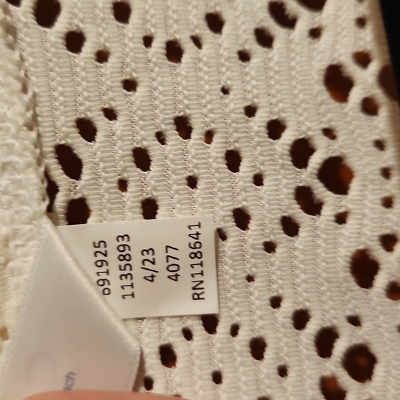 🔥5 for $5 Cacique Swim Coverup Size Medium 8/10 - Picture 4 of 5